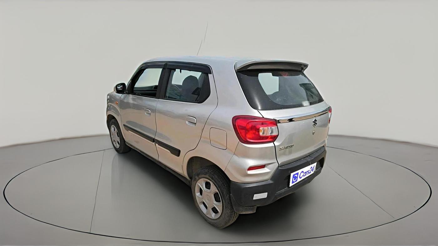 2024 Maruti S PRESSO VXI+, Petrol, Manual, 21,812 km, exterior