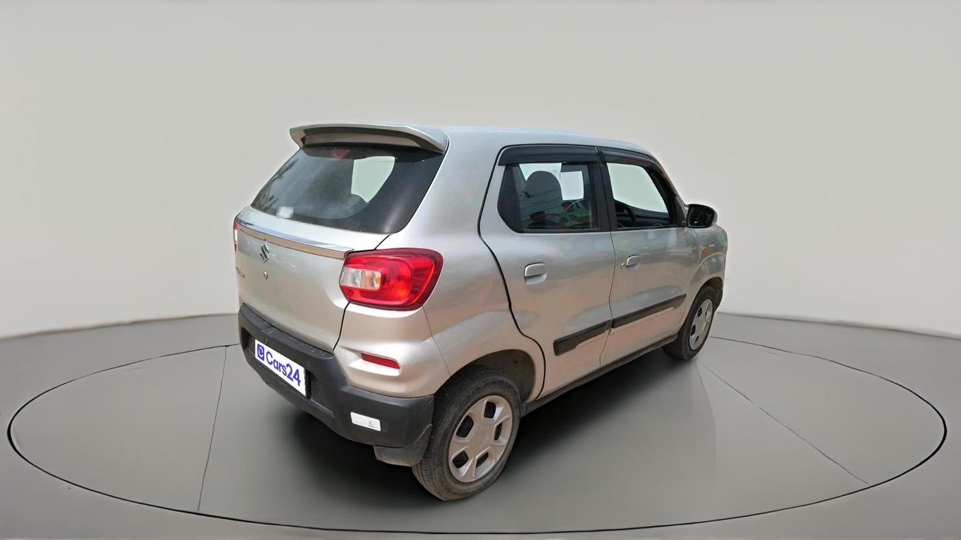 2024 Maruti S PRESSO VXI+, Petrol, Manual, 21,812 km, exterior