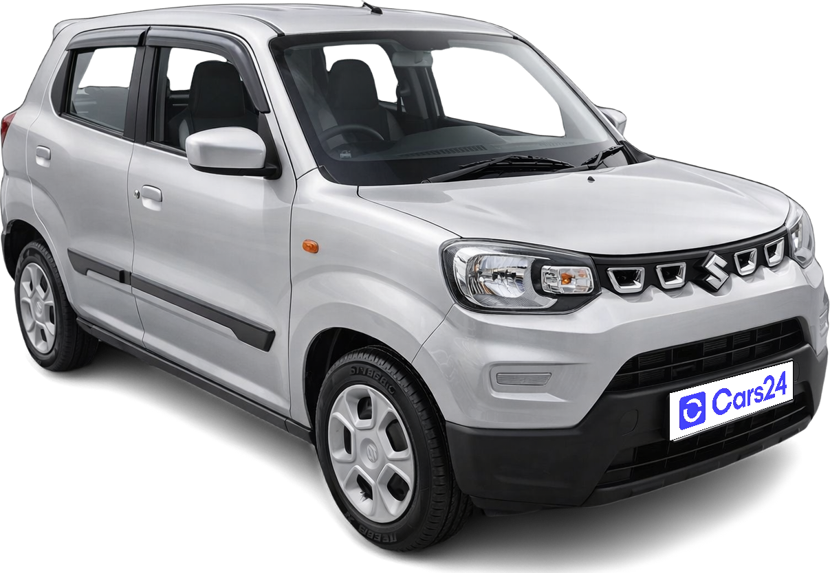 2024 Maruti S PRESSO - Hatchback - Petrol - Manual - ₹4.44 lakh
