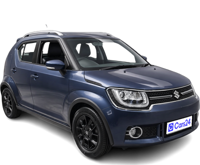 2019 Maruti IGNIS - Hatchback - Petrol - Automatic - ₹5.90 lakh