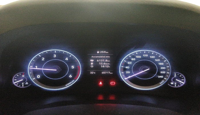 2021 Hyundai Creta SX 1.5 DIESEL, Diesel, Manual, 65,717 km, interior