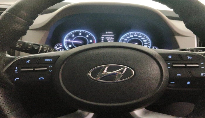 2021 Hyundai Creta SX 1.5 DIESEL, Diesel, Manual, 65,717 km, interior