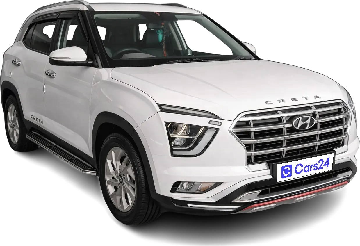 2021 Hyundai Creta - SUV - Diesel - Manual - ₹14.00 lakh