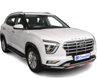 2021 Hyundai Creta - SUV - Diesel - Manual - ₹14.00 lakh