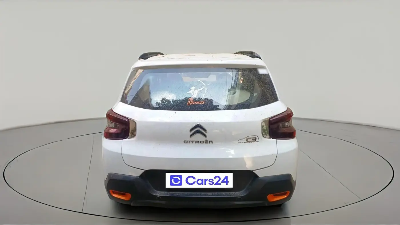 2022 CITROEN C3 FEEL 1.2, Petrol, Manual, 56,414 km, exterior