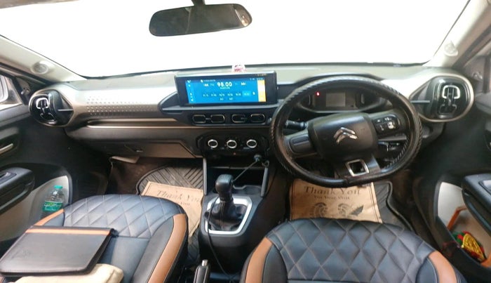 2022 CITROEN C3 FEEL 1.2, Petrol, Manual, 56,414 km, interior