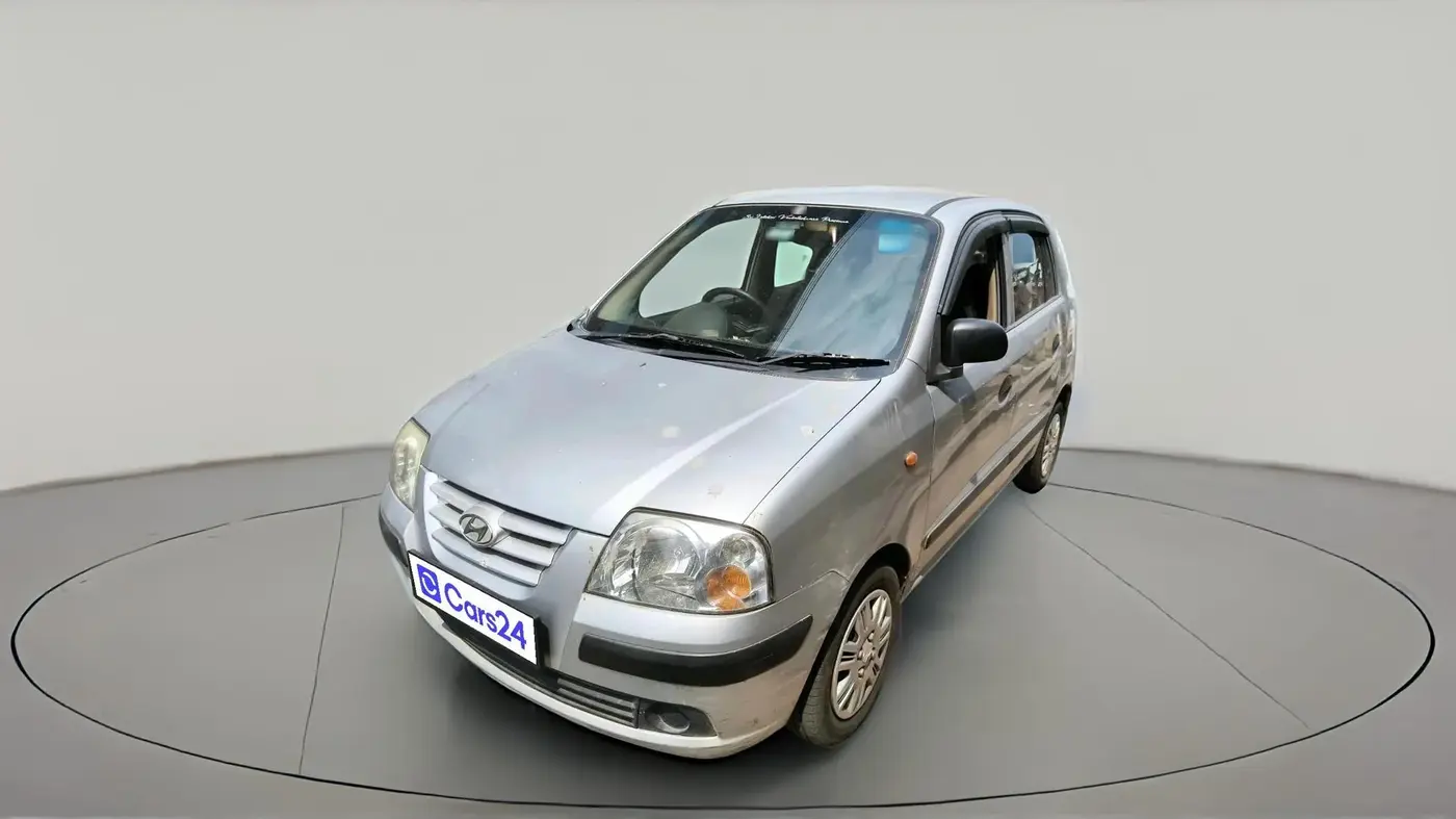 2009 Hyundai Santro Xing GLS, Petrol, Manual, 84,931 km, exterior