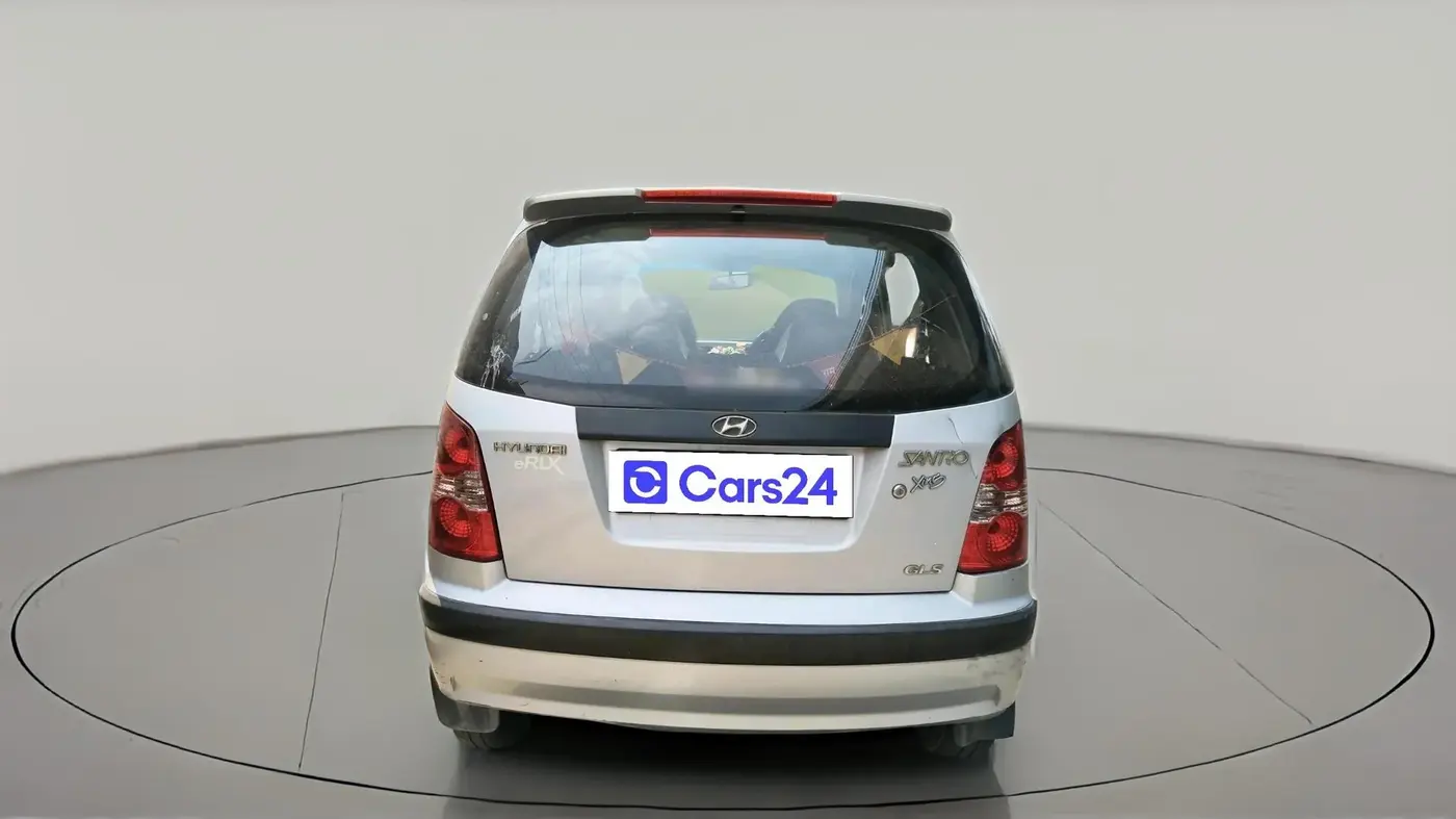 2009 Hyundai Santro Xing GLS, Petrol, Manual, 84,931 km, exterior