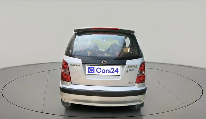 2009 Hyundai Santro Xing GLS, Petrol, Manual, 84,931 km, exterior