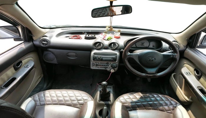 2009 Hyundai Santro Xing GLS, Petrol, Manual, 84,931 km, interior