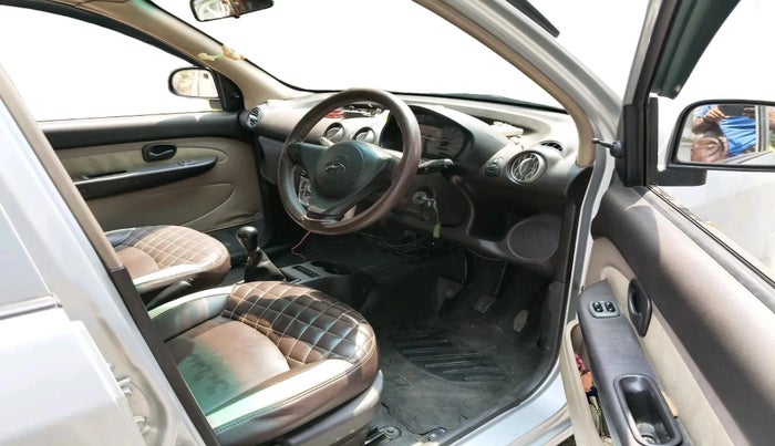 2009 Hyundai Santro Xing GLS, Petrol, Manual, 84,931 km, interior