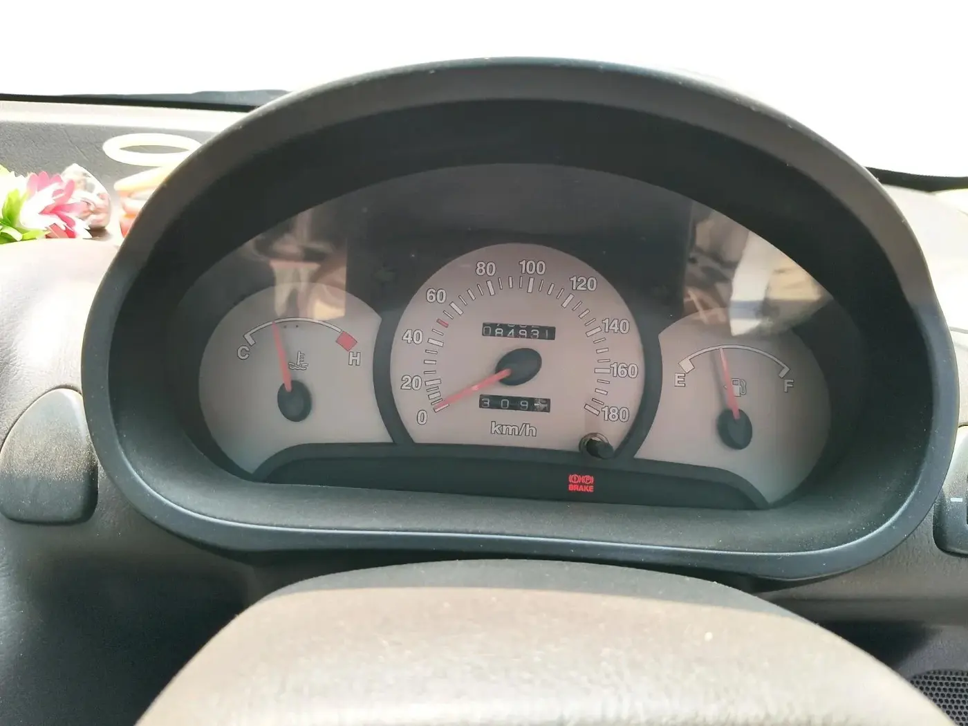 2009 Hyundai Santro Xing GLS, Petrol, Manual, 84,931 km, interior