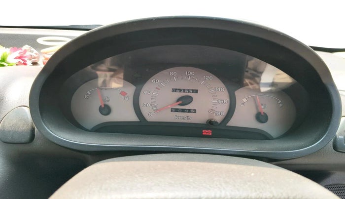 2009 Hyundai Santro Xing GLS, Petrol, Manual, 84,931 km, interior