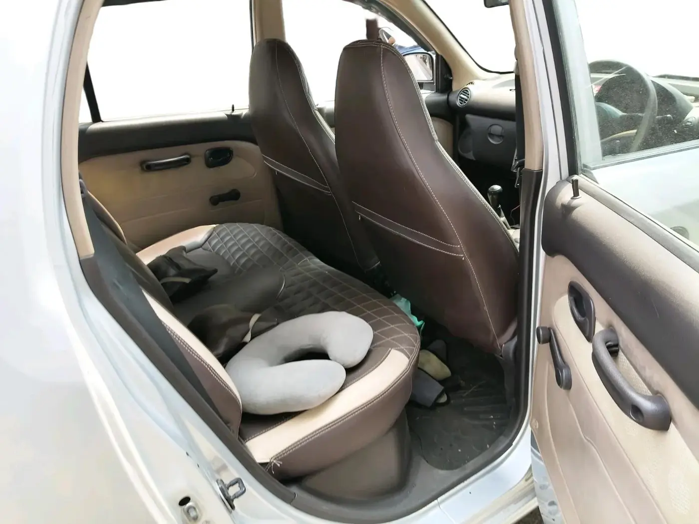 2009 Hyundai Santro Xing GLS, Petrol, Manual, 84,931 km, interior