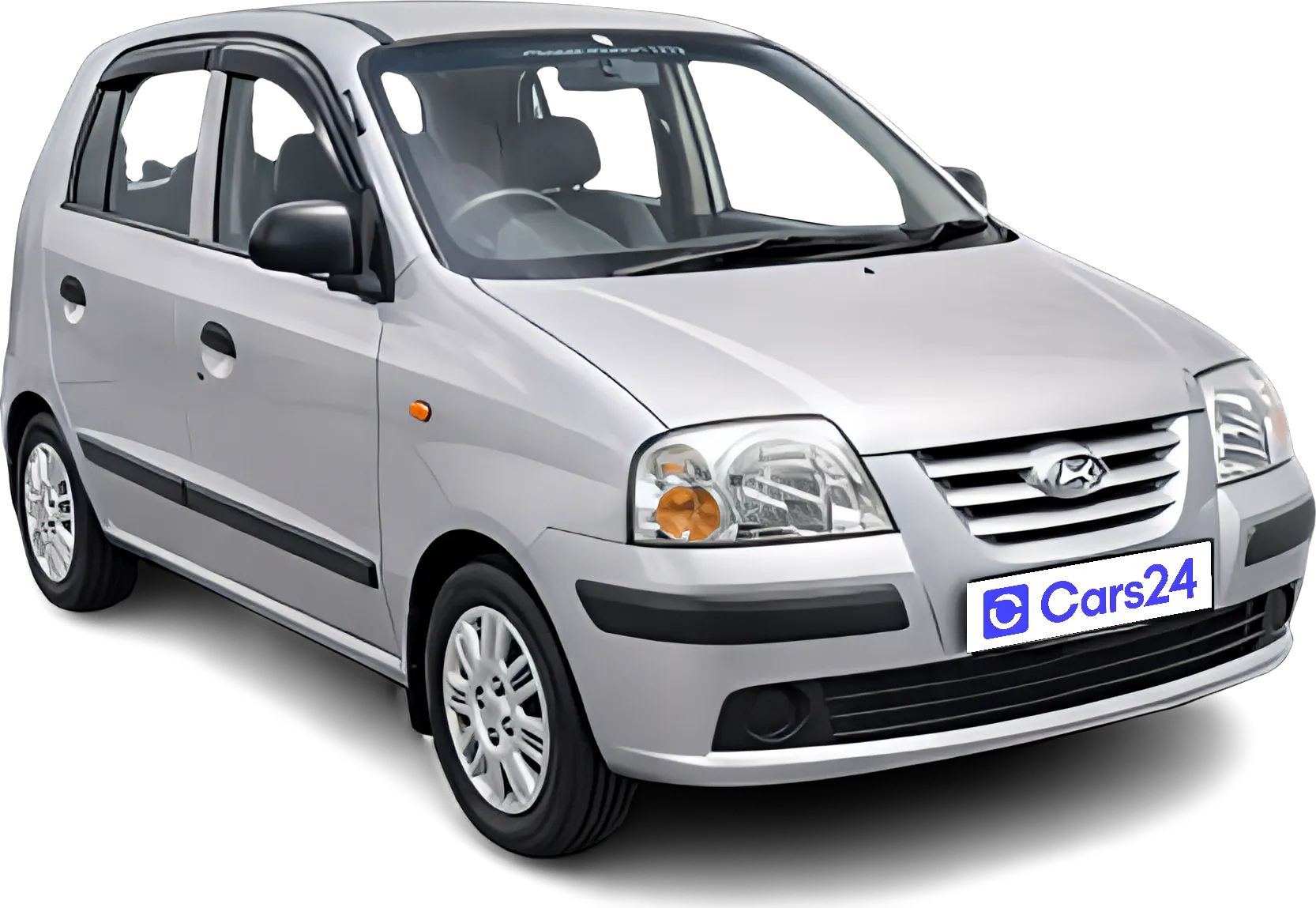 2009 Hyundai Santro Xing - Hatchback - Petrol - Manual - ₹1.65 lakh
