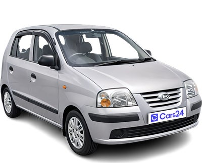 2009 Hyundai Santro Xing - Hatchback - Petrol - Manual - ₹1.65 lakh