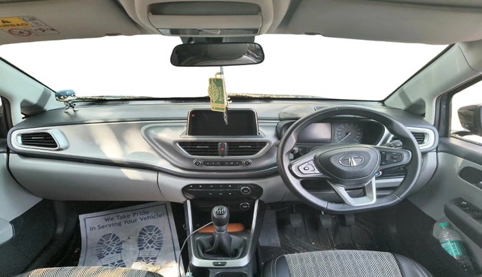 2021 Tata ALTROZ XZ PETROL, Petrol, Manual, 13,331 km, interior