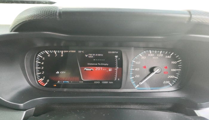 2021 Tata ALTROZ XZ PETROL, Petrol, Manual, 13,331 km, interior