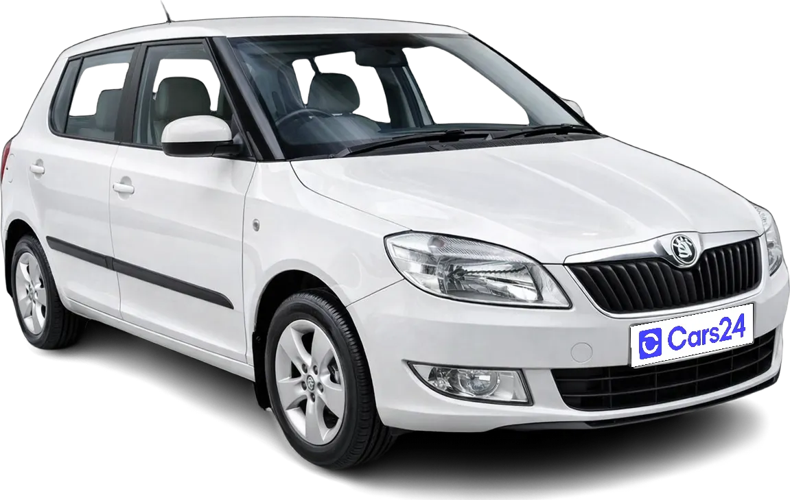 2011 Skoda Fabia - Hatchback - Petrol - Manual - ₹1.53 lakh