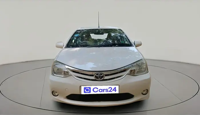 2011 Toyota Etios G, Petrol, Manual, 74,121 km, exterior