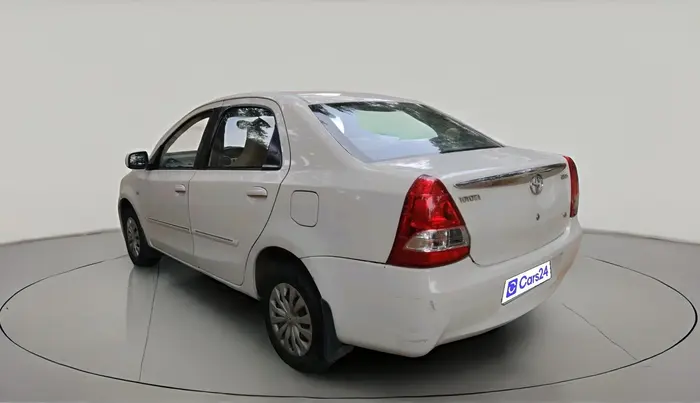 2011 Toyota Etios G, Petrol, Manual, 74,121 km, exterior