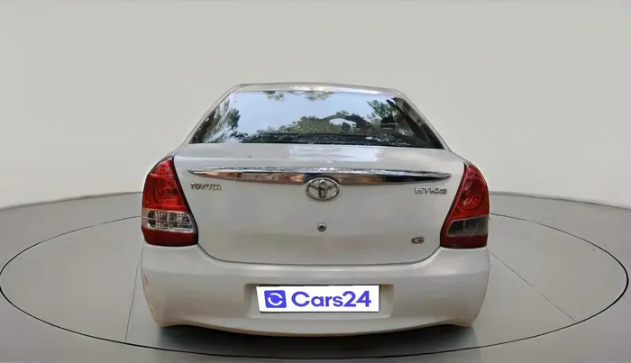 2011 Toyota Etios G, Petrol, Manual, 74,121 km, exterior
