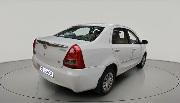 2011 Toyota Etios G, Petrol, Manual, 74,121 km, exterior