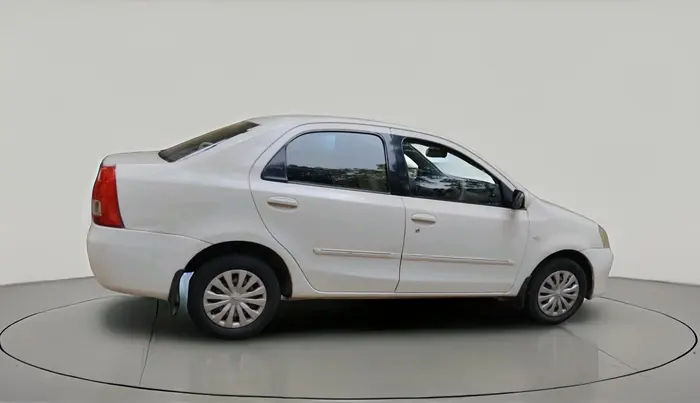 2011 Toyota Etios G, Petrol, Manual, 74,121 km, exterior