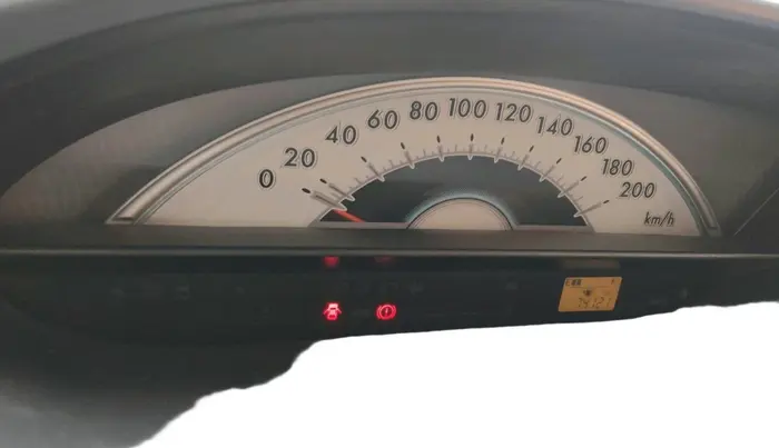 2011 Toyota Etios G, Petrol, Manual, 74,121 km, interior