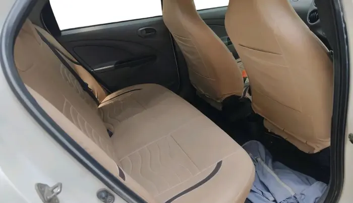 2011 Toyota Etios G, Petrol, Manual, 74,121 km, interior