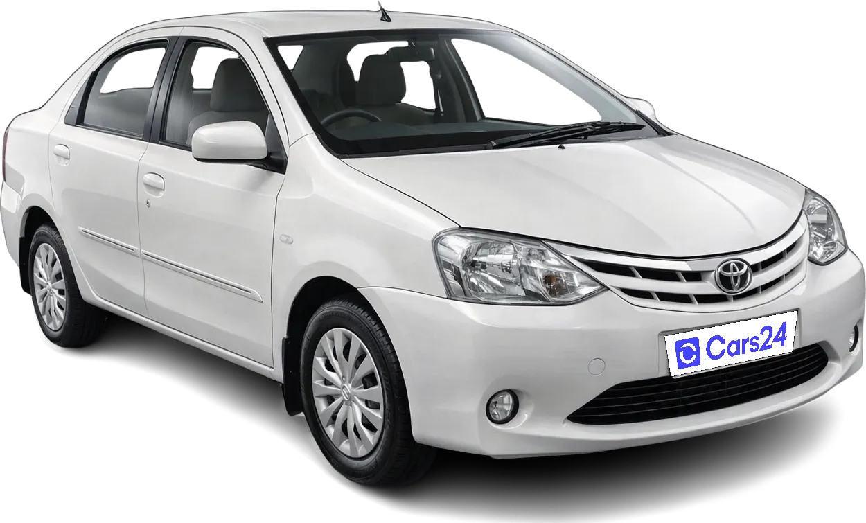 2011 Toyota Etios - Sedan - Petrol - Manual - ₹2.50 lakh