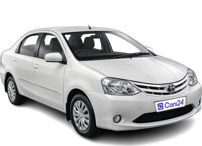 2011 Toyota Etios - Sedan - Petrol - Manual - ₹2.50 lakh