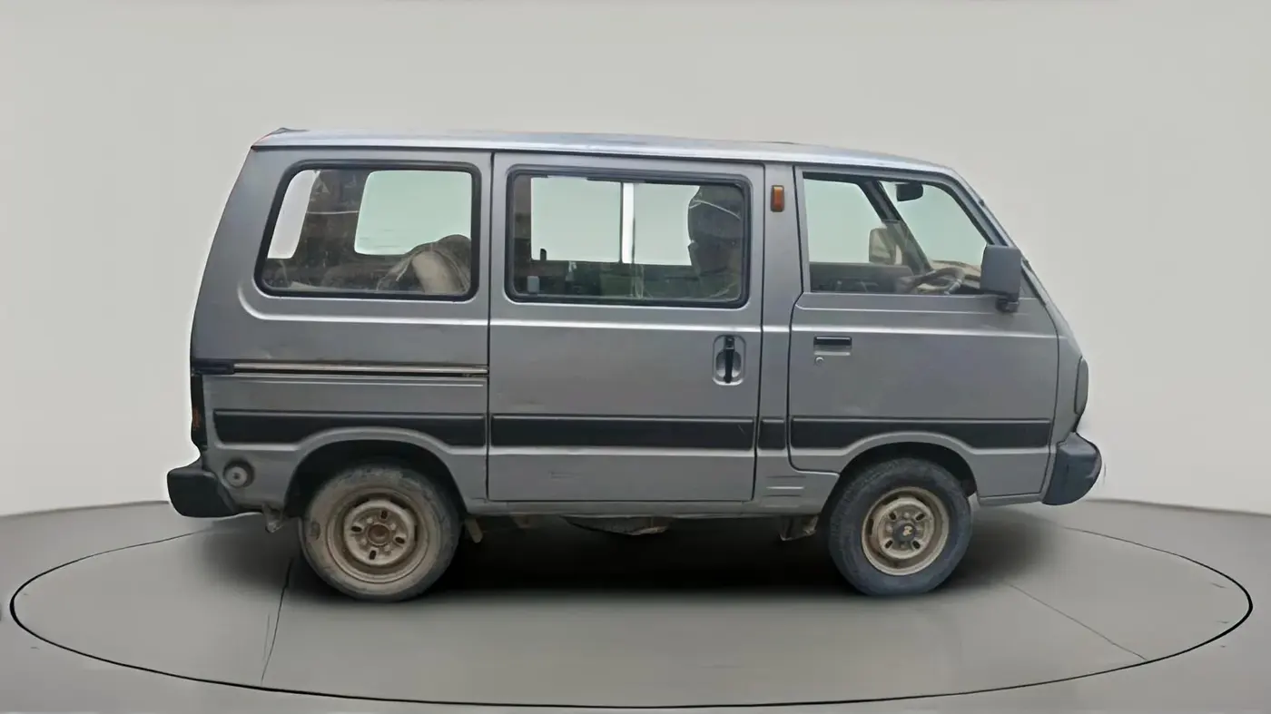 2003 Maruti Omni 5 STR, Petrol, Manual, 61,997 km, exterior