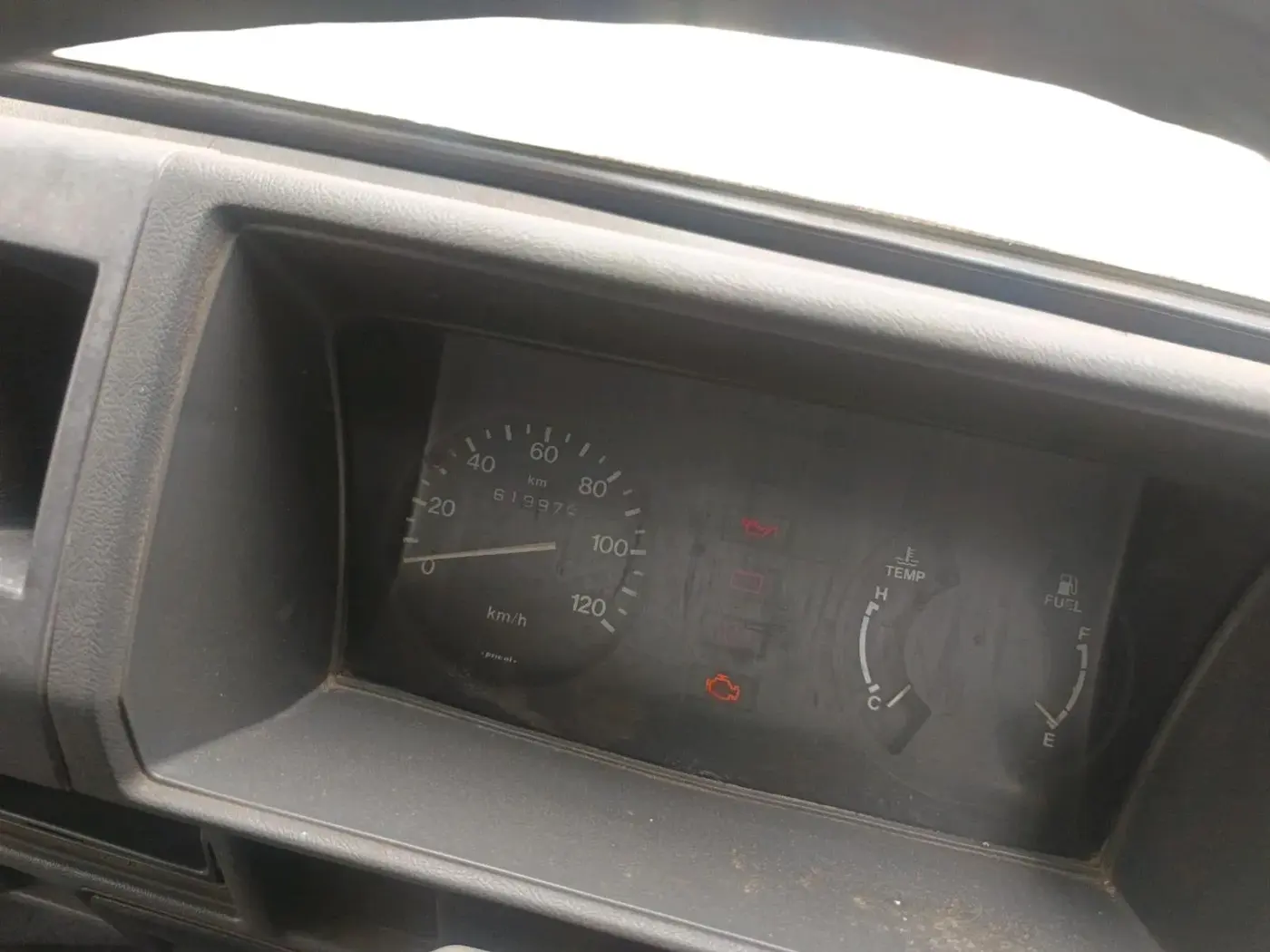2003 Maruti Omni 5 STR, Petrol, Manual, 61,997 km, interior