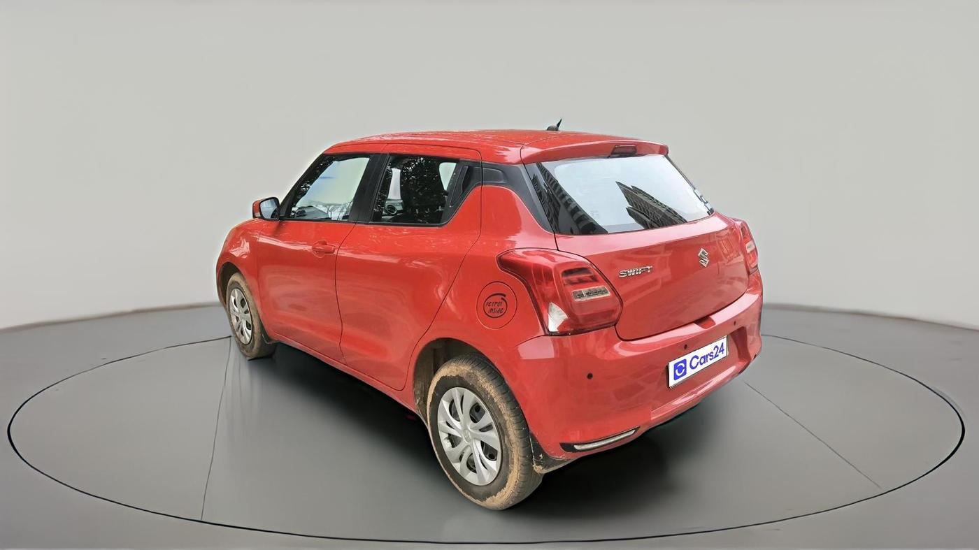2018 Maruti Swift VXI, Petrol, Manual, 18,025 km, exterior