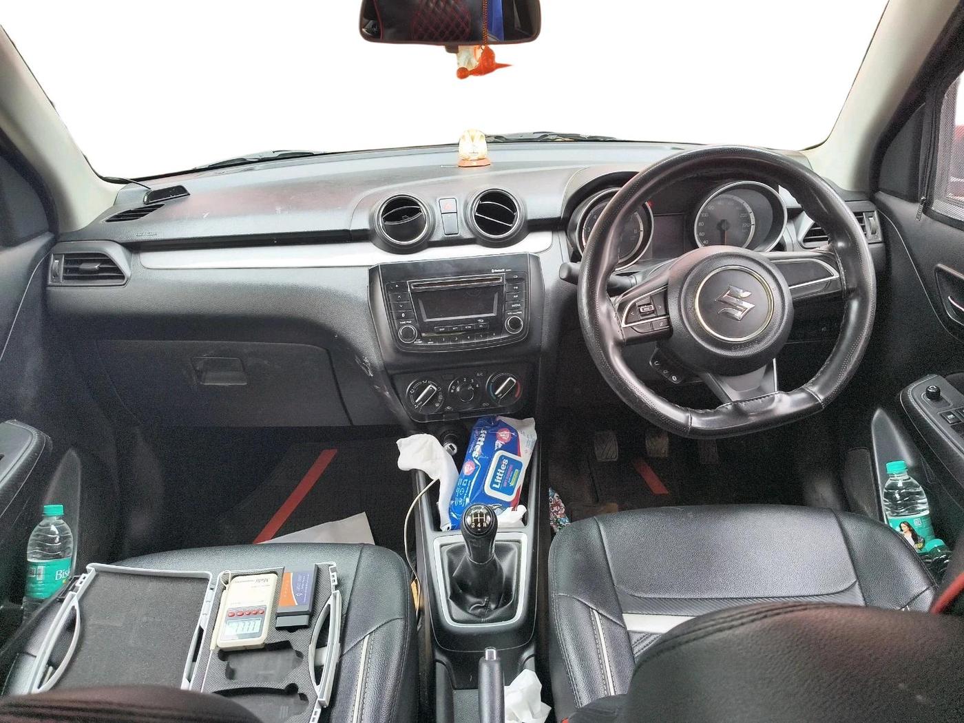 2018 Maruti Swift VXI, Petrol, Manual, 18,025 km, interior