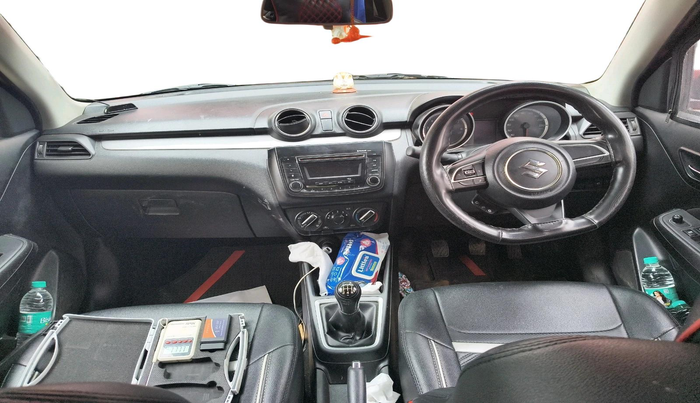 2018 Maruti Swift VXI, Petrol, Manual, 18,025 km, interior