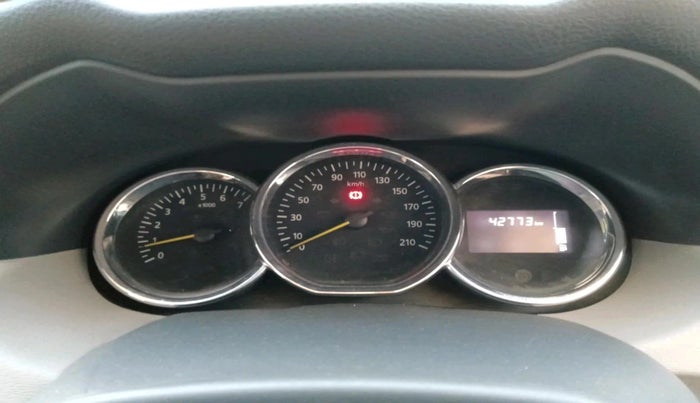 2015 Renault Duster RXL PETROL, Petrol, Manual, 42,773 km, interior