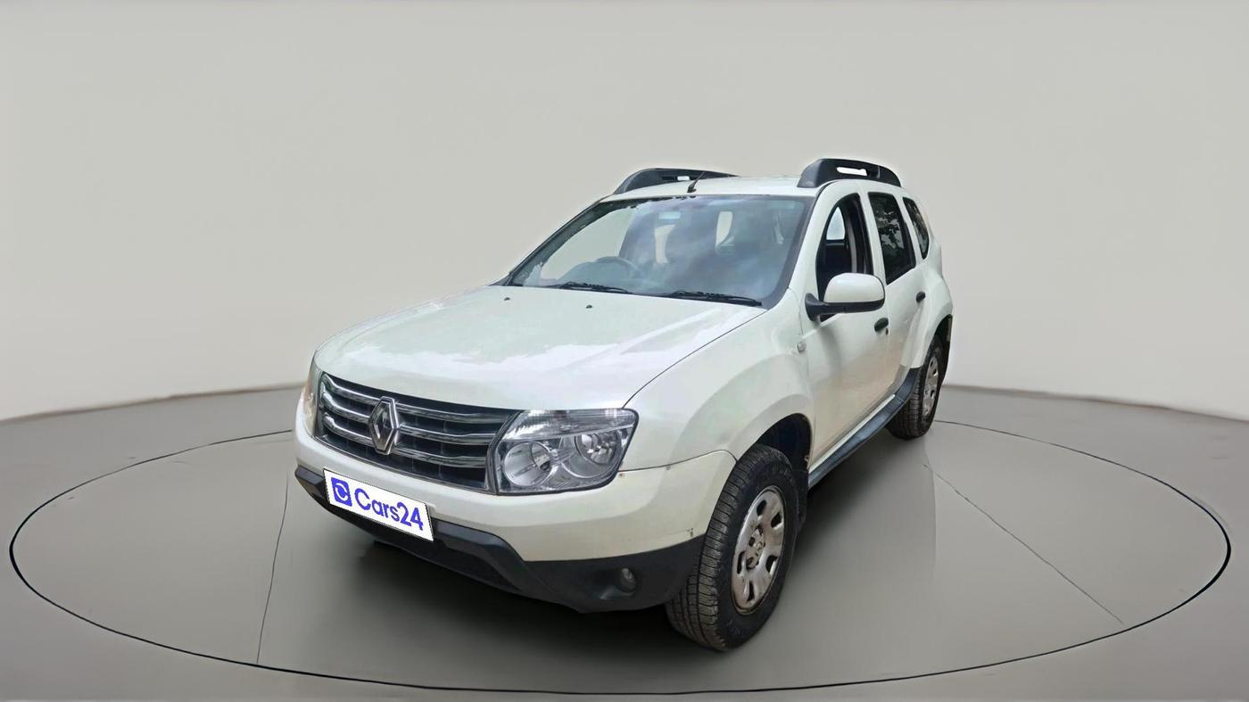 2013 Renault Duster 85 PS RXL DIESEL, Diesel, Manual, 1,34,850 km, exterior
