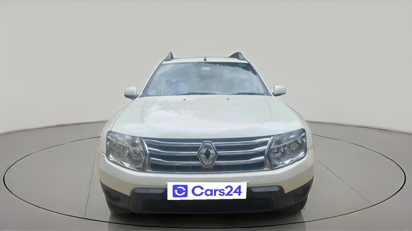 2013 Renault Duster 85 PS RXL DIESEL, Diesel, Manual, 1,34,850 km, exterior