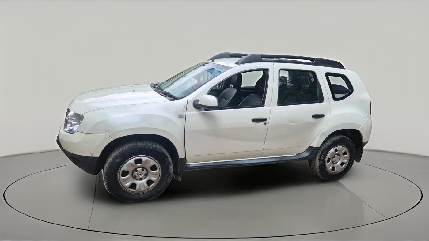 2013 Renault Duster 85 PS RXL DIESEL, Diesel, Manual, 1,34,850 km, exterior