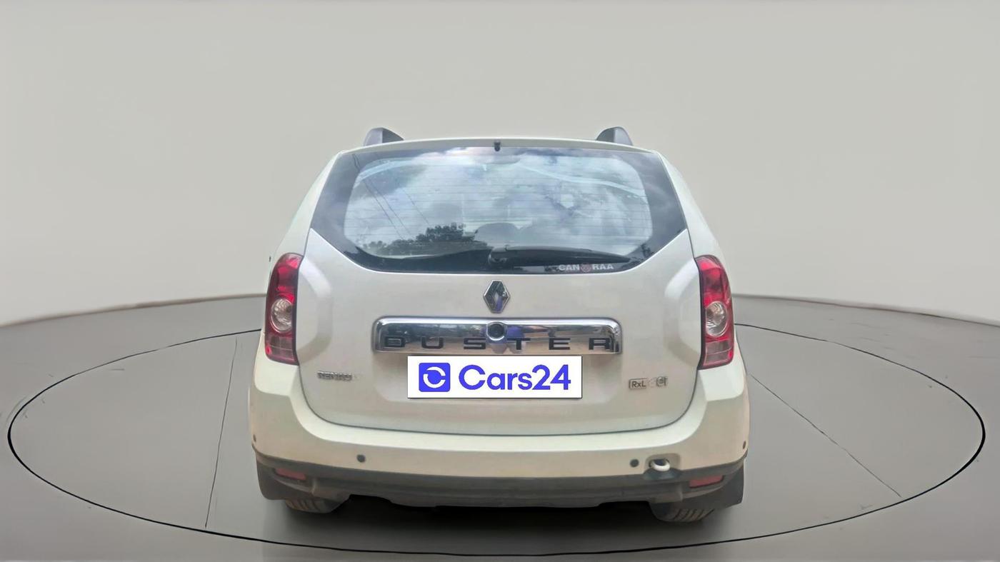 2013 Renault Duster 85 PS RXL DIESEL, Diesel, Manual, 1,34,850 km, exterior