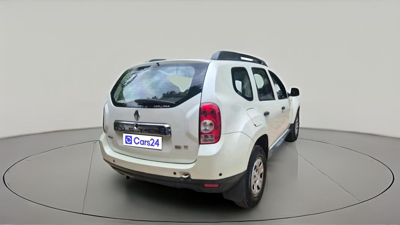 2013 Renault Duster 85 PS RXL DIESEL, Diesel, Manual, 1,34,850 km, exterior