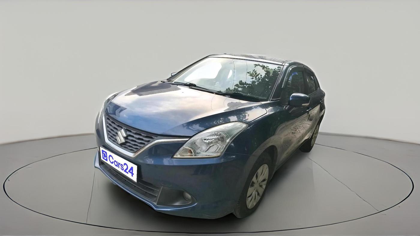 2018 Maruti Baleno DELTA PETROL 1.2, Petrol, Manual, 65,370 km, exterior
