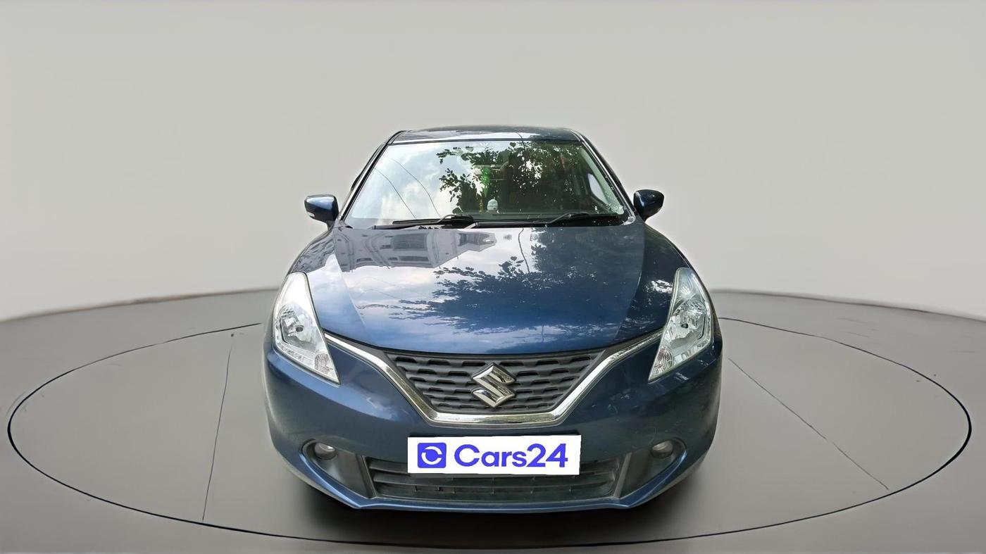 2018 Maruti Baleno DELTA PETROL 1.2, Petrol, Manual, 65,370 km, exterior