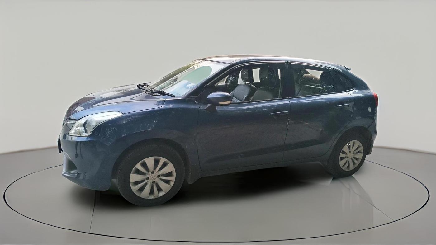 2018 Maruti Baleno DELTA PETROL 1.2, Petrol, Manual, 65,370 km, exterior