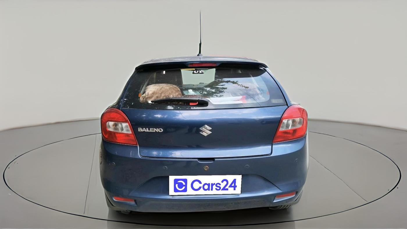 2018 Maruti Baleno DELTA PETROL 1.2, Petrol, Manual, 65,370 km, exterior