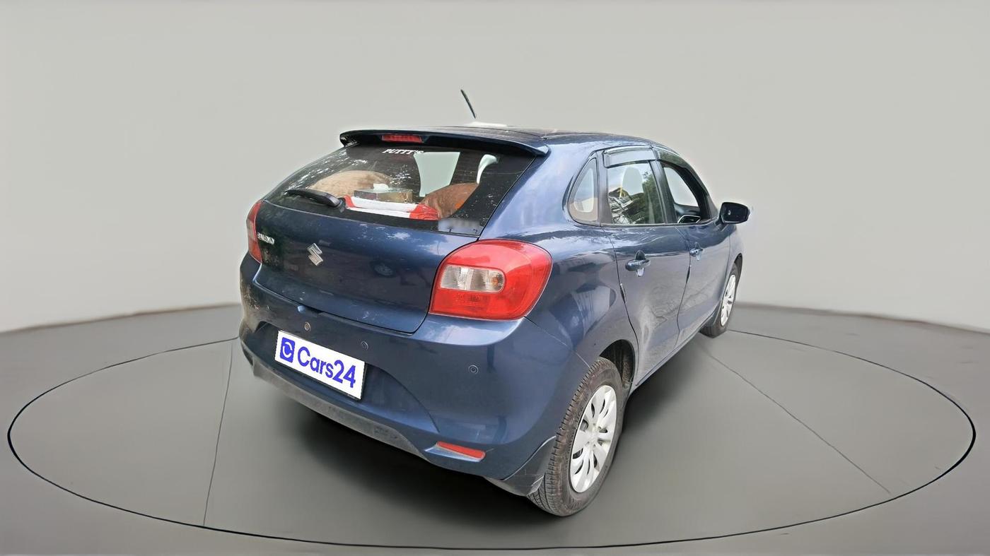 2018 Maruti Baleno DELTA PETROL 1.2, Petrol, Manual, 65,370 km, exterior