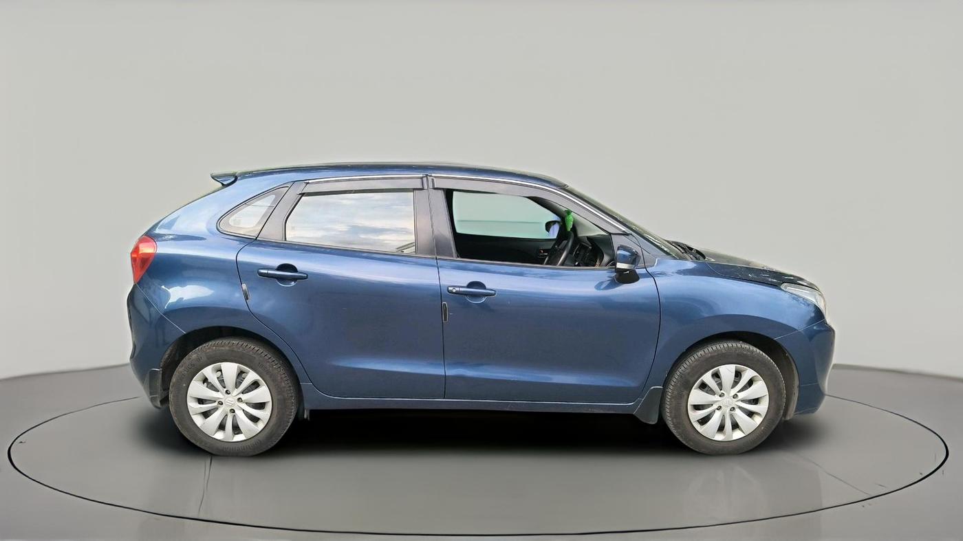 2018 Maruti Baleno DELTA PETROL 1.2, Petrol, Manual, 65,370 km, exterior