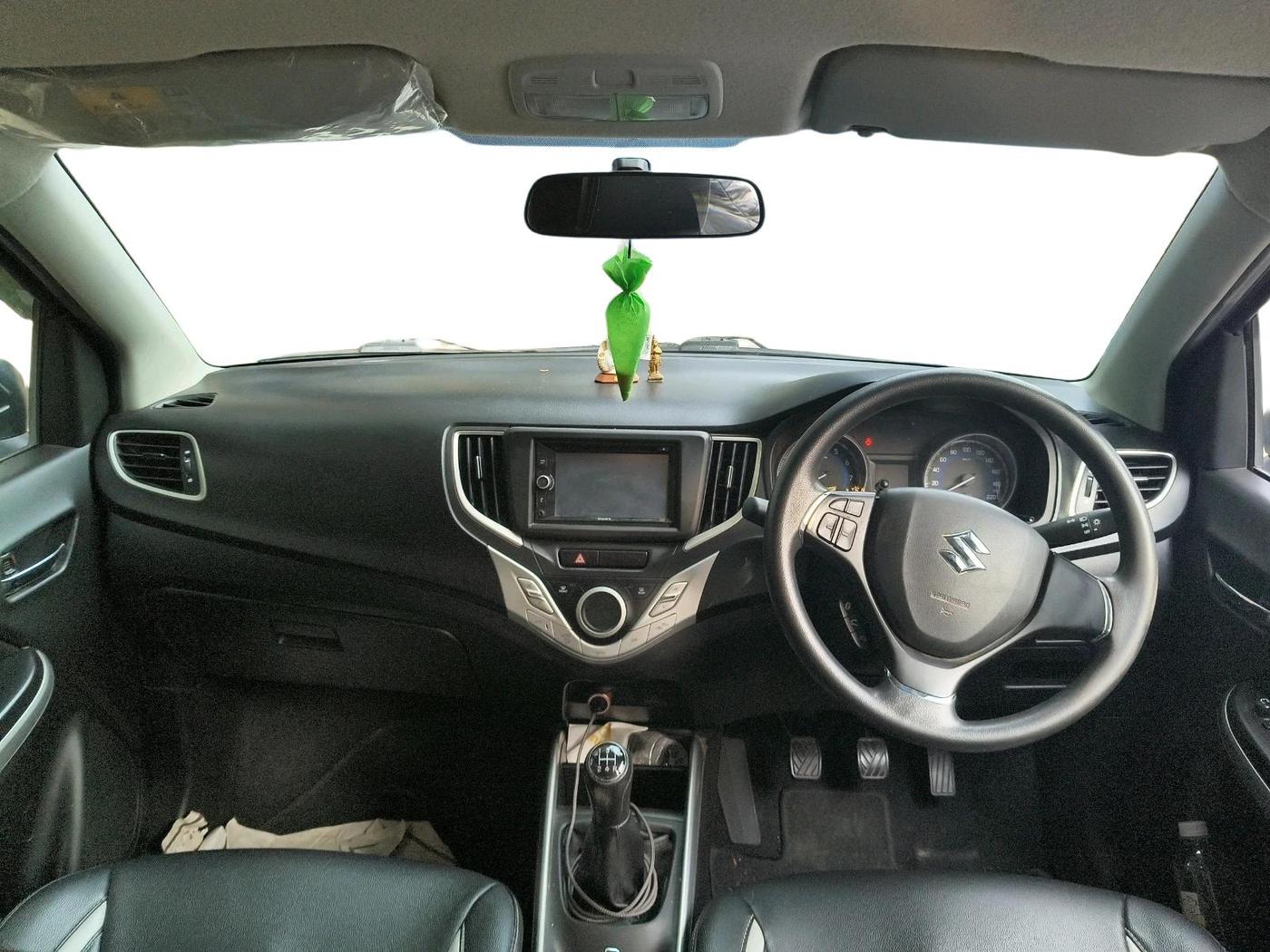 2018 Maruti Baleno DELTA PETROL 1.2, Petrol, Manual, 65,370 km, interior